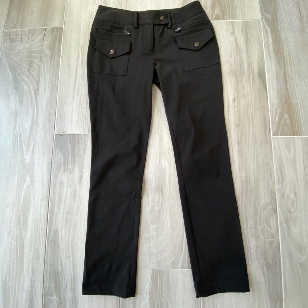 WALTER POCKET FRONT PANTS- SZ 0 (FITS AS SZ 2)